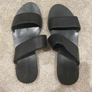 Loeffler Randall black sandals